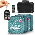 XXL Series - Herringbone Carpet Fabric - ACO Pro Approved Cornhole Bags - Bag Kit: 4 Pro Bags (5/9 Speed)