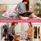 Poly Mailers 10x13, 50PCS Shipping Bags, Self-Seal Mailing Bags, Mailers Poly Bags for Shipping, Polymailers