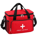 Empty First Aid Bag Multipurpose First Aid Kit，Red