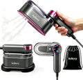 Travel Steamer for Clothes, Portable Handheld Garment Steamer & Steam Iron 2-in-1, 1200W Fast Heat-Up Mini Steamer