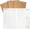 A5 Planner Jul 2026 - Dec 2027, Travelers Notebook Inserts, Travelers Notebook Calendar, Vertical Design Weekly and