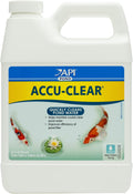 Pond ACCU-Clear (32 fl oz) Water Clarifier - Improves Filter Efficiency