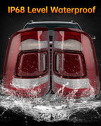Left and Right Tail Light Compatible With Dodge Ram 1500 19-24