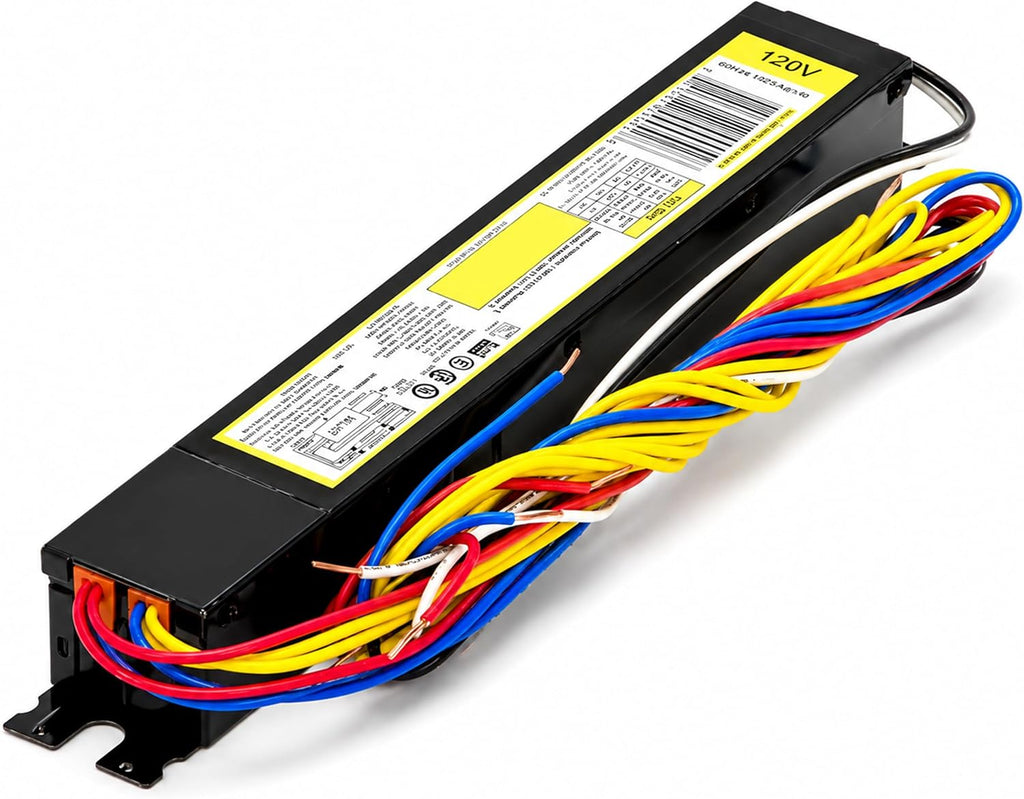 Replacement for Philips RELB2S40N35I, Ballast 2 Bulb Electronic T-12 Ballast - UL Certified