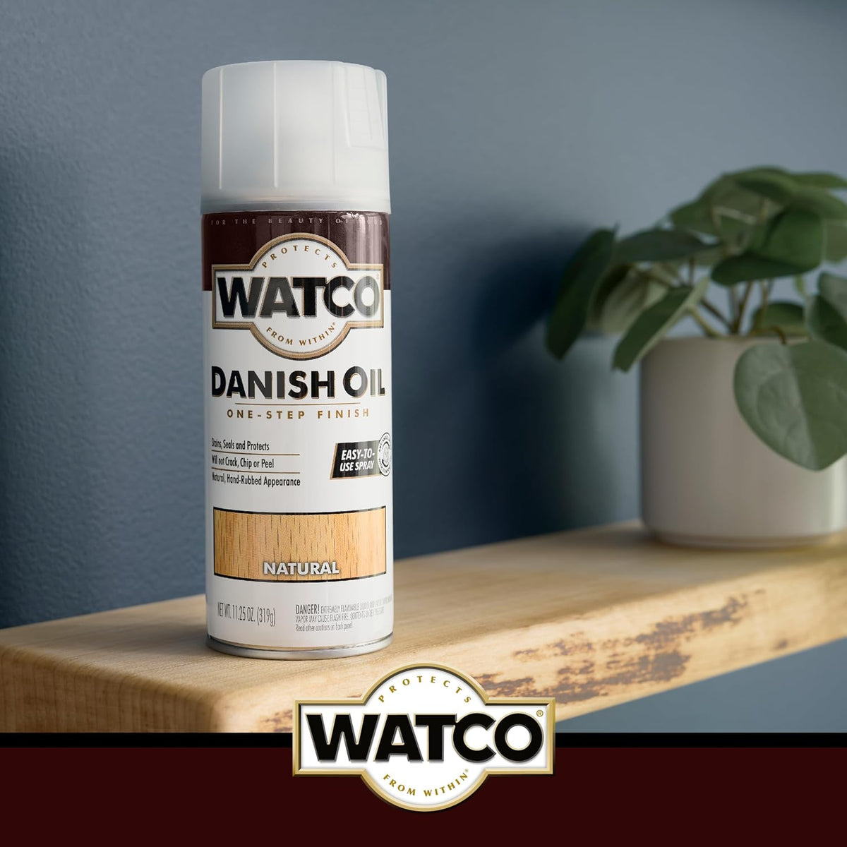 Natural Danish Oil Wood Finish