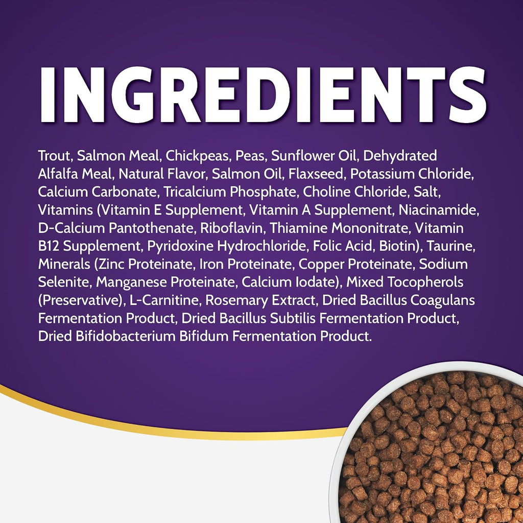 Trout & Salmon Limited Ingredient Formula Dry Dog Food Small Bites 4lb