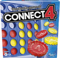 Hasbro Gaming Connect 4 Classic Grid, 4 in a Row Game, Strategy Board Games for Kids, 2 Players for Family and Kids