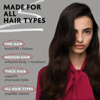 DALLAS Hair Thickening Spray, 8.5 fl oz/251 mL, Dark Waves Scent