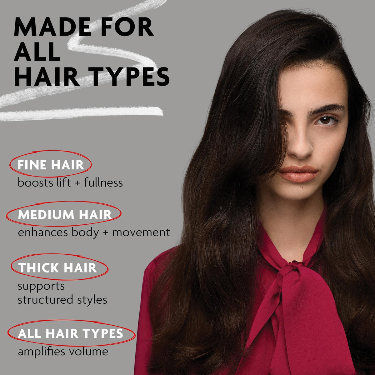 DALLAS Hair Thickening Spray, 8.5 fl oz/251 mL, Dark Waves Scent