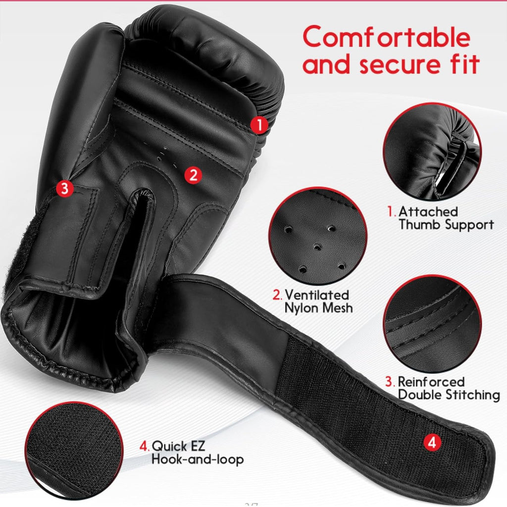 Kids Boxing Gloves for Sparring,Punching Bag,MMA Training,Ages 3-15 | Youth Boxing gloves For Training, Kids Sparring