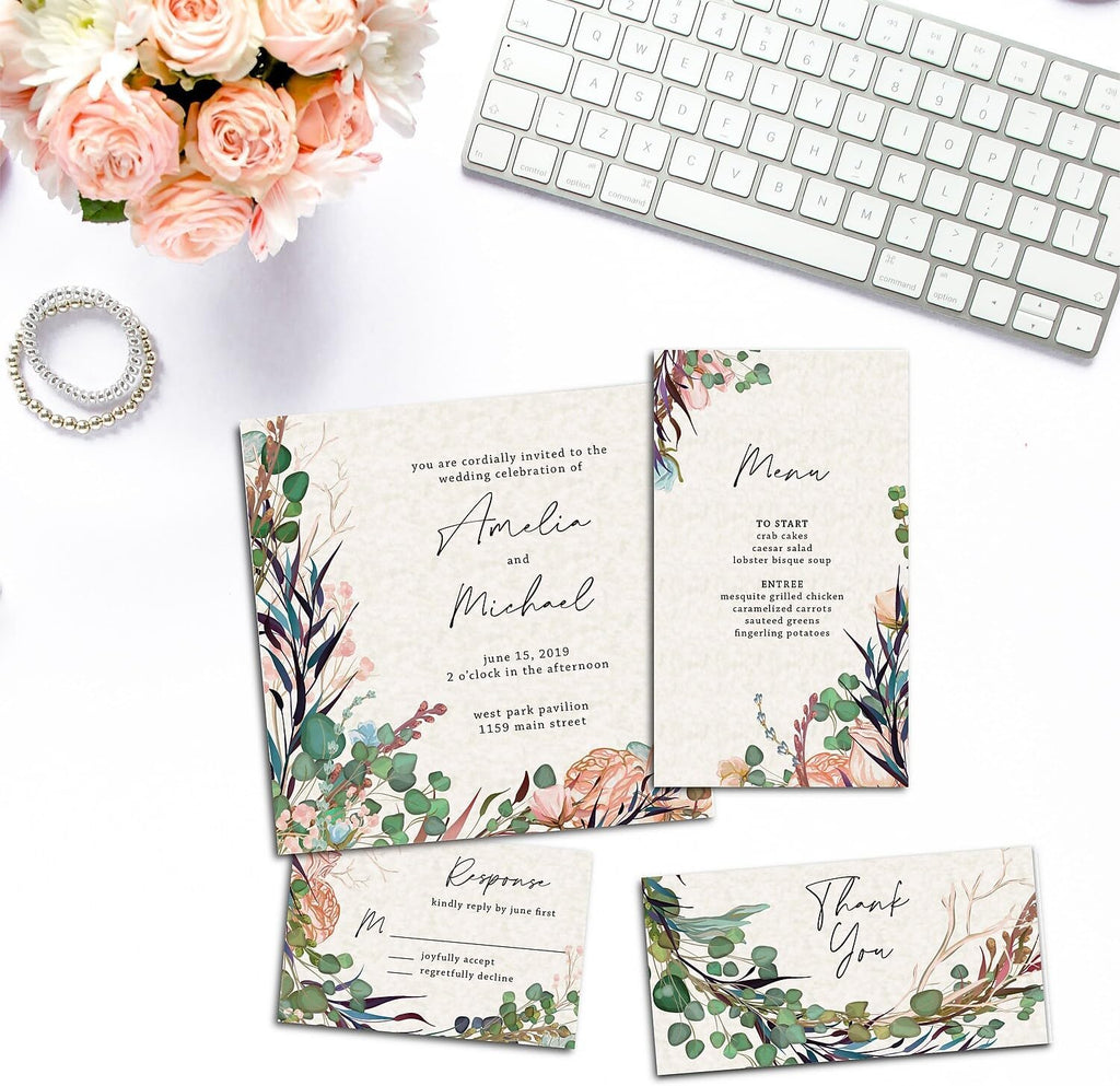 Specialty Parchment Cardstock, 8.5" x 11", 65 lb/176 gsm, Natural (Ivory), 100 Sheets (27427-01)