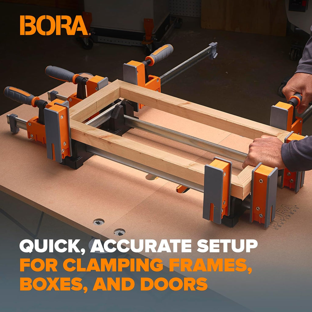 Parallel Clamp Blocks 4-Pack for Frames, Boxes and Doors