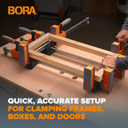 Parallel Clamp Blocks 4-Pack for Frames, Boxes and Doors