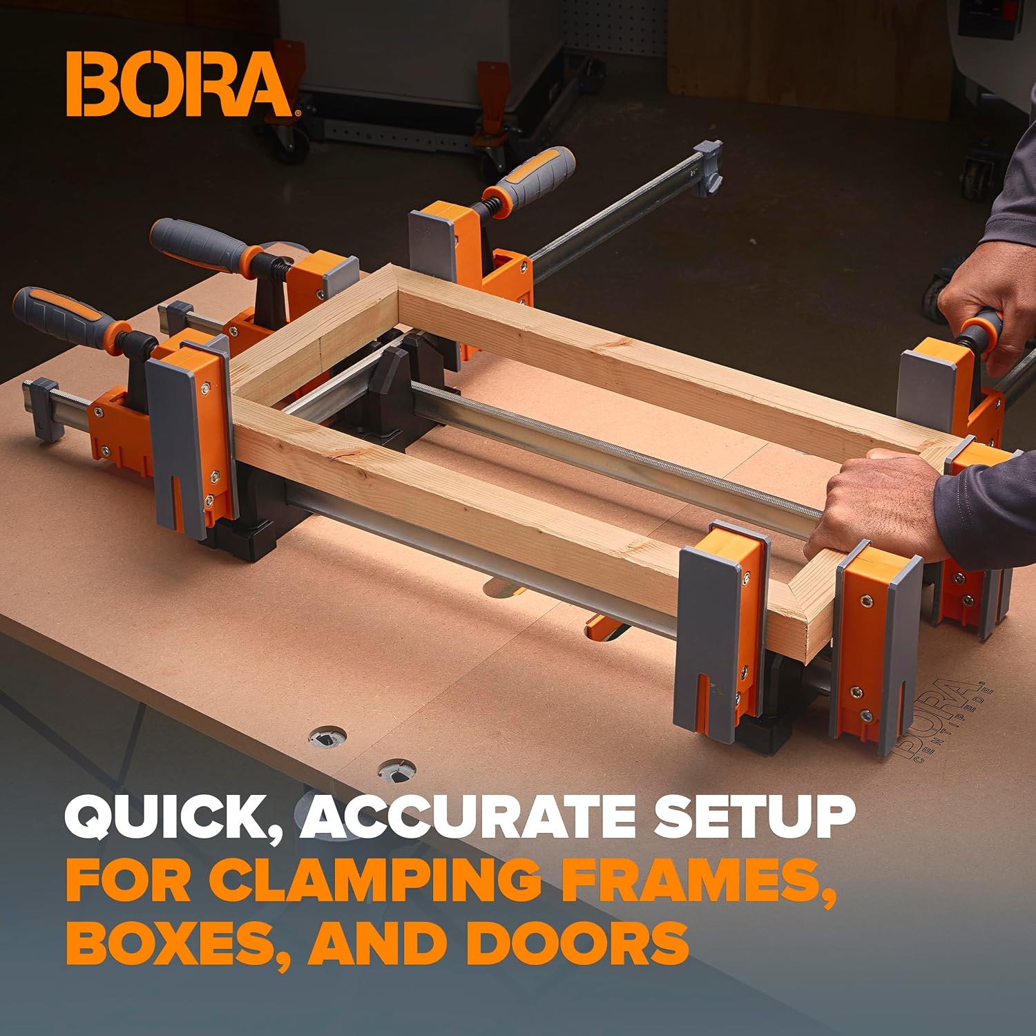 Parallel Clamp Blocks 4-Pack for Frames, Boxes and Doors