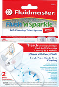 Flush 'n Sparkle Bleach Toilet Cleaner Refills, 2-Pack