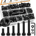 304PCS M5 Bolts Assortment Kit, Hex Socket Head Cap Screws Nuts