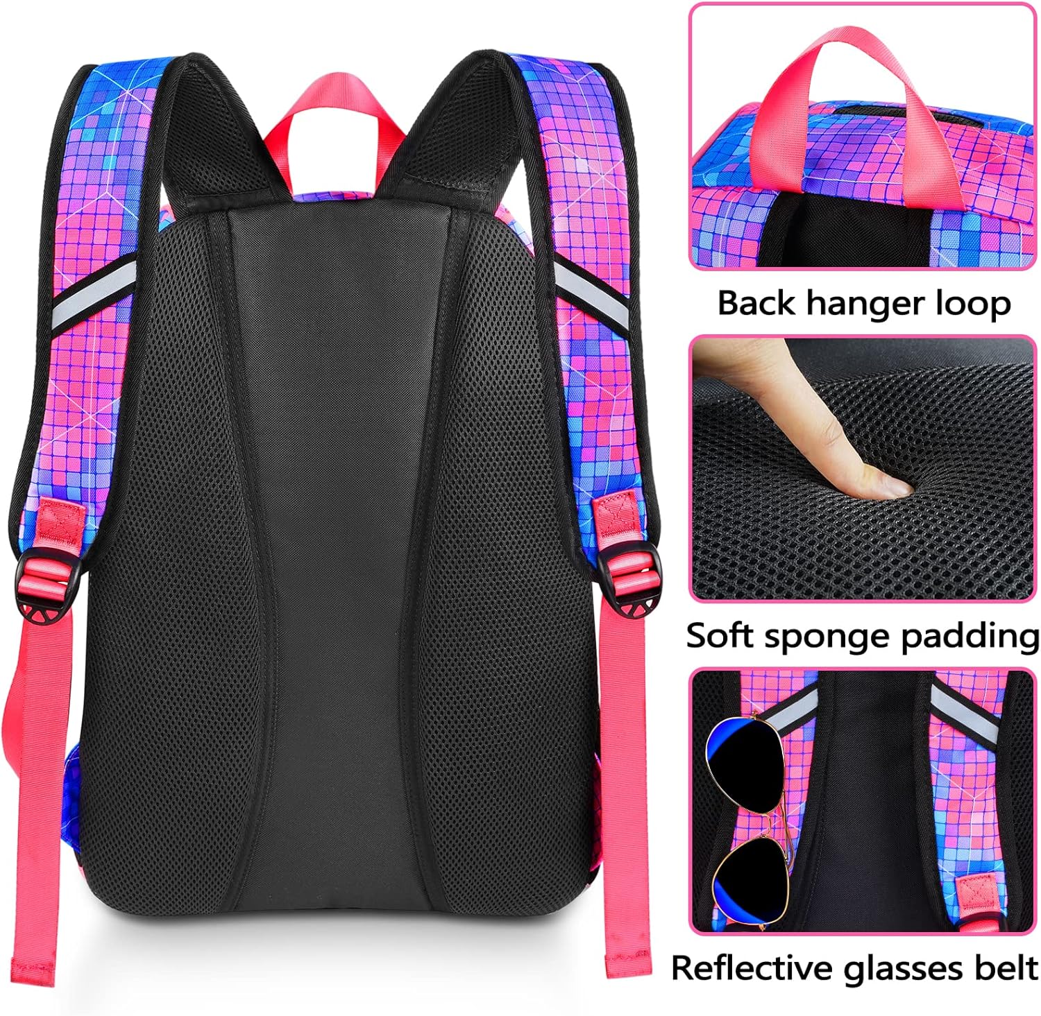 Basketball Bag, Sturdy Soccer Bag with Ball Holder & Shoe Compartment, Large Basketball Backpack for Training