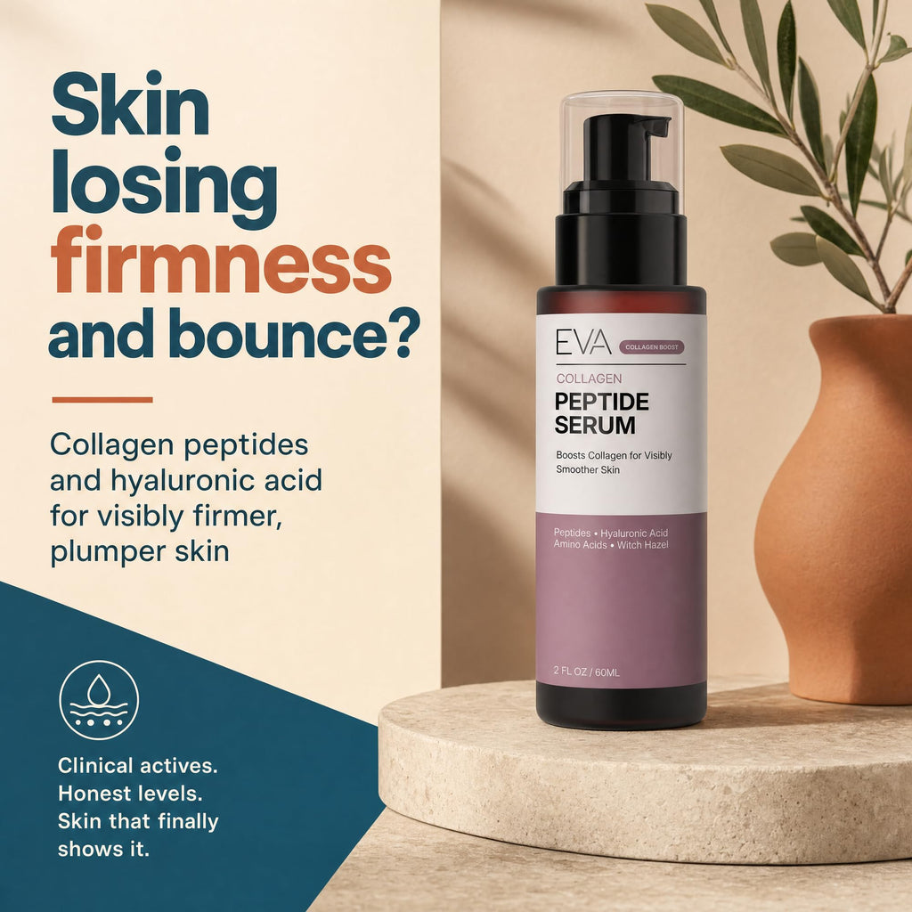 Collagen Peptide Serum for Face, Multi-Peptide Complex, 2 oz