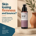 Collagen Peptide Serum for Face, Multi-Peptide Complex, 2 oz