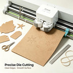 Thin 22pt Chipboard Sheets 8.5 x 11, 150 Kraft Cardboard for Crafts