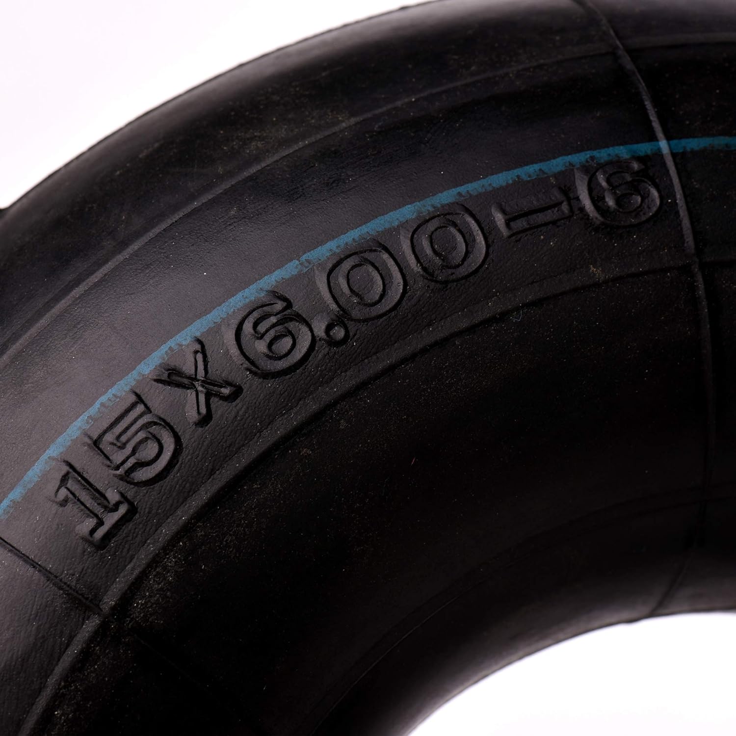 (2-Pack) AR-PRO 15x6.00-6" Inner Tubes with TR-13 Straight Valve Stem - Replacement Lawn Mower Tire Tubes with TR13