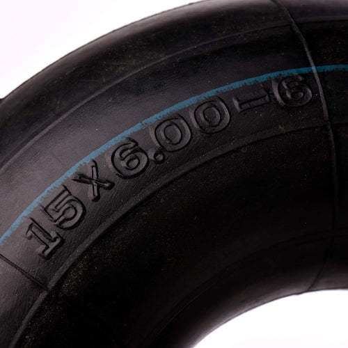 (2-Pack) AR-PRO 15x6.00-6" Inner Tubes with TR-13 Straight Valve Stem - Replacement Lawn Mower Tire Tubes with TR13