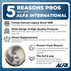 ALFA 1612 SS 11.75-Inch Stainless Steel Slicer Blade for Commercial Slicers