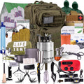 Bug Out Bag Backpack Survival Kit, Prepper Emergency Survival Gear | 45L Army Backpack, 72 Hour Survival Kits
