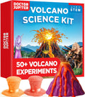 Erupting Volcano Science Kit for Kids Ages 8+, STEM Toy | Erupting Volcano Science Kit, 50+ Experiments, Birthday