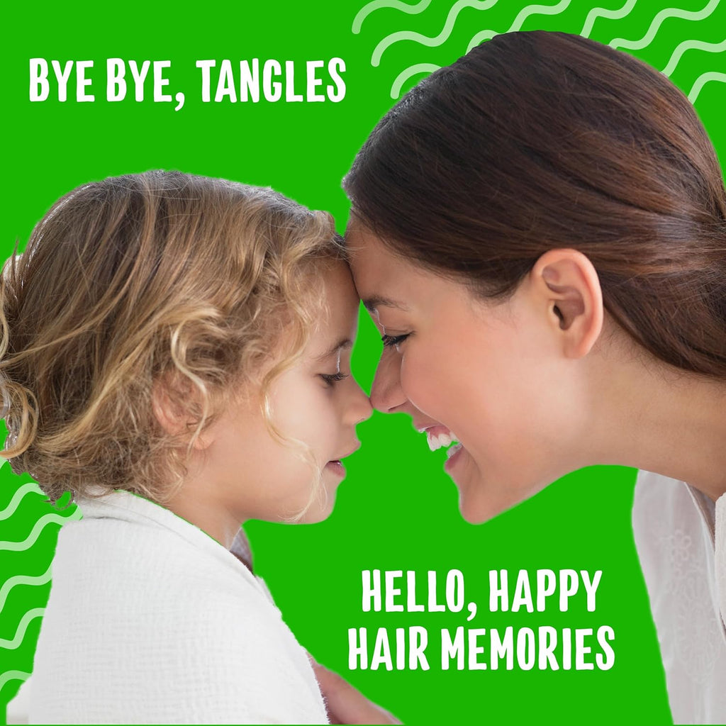 Kids Hair Care Bundle Set Including: Shampoo (16 Fl Oz), Conditioner (16 Fl Oz) & Detangler Spray (8 Fl Oz), Paraben