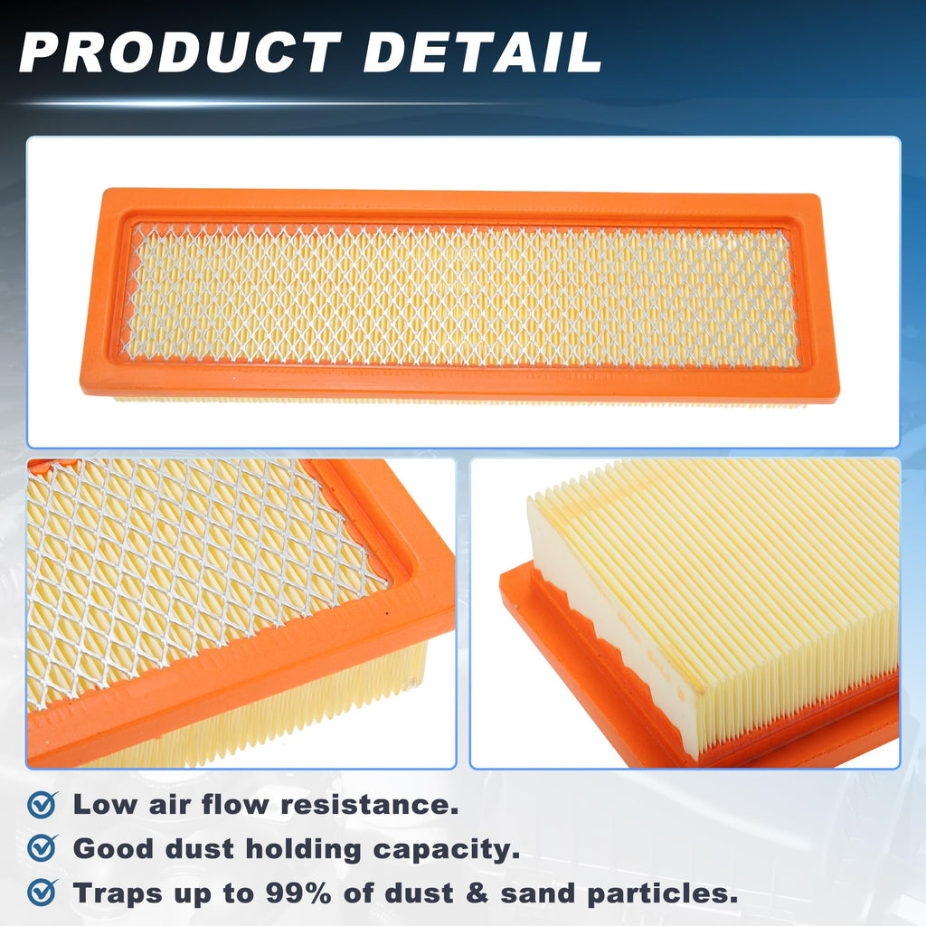 ACROPIX 1911506052 Air Filter for Takeuchi TL150 TL120 TL230 TL8 Loader