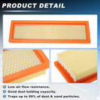 ACROPIX 1911506052 Air Filter for Takeuchi TL150 TL120 TL230 TL8 Loader
