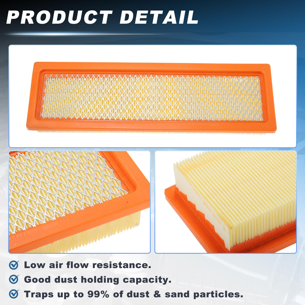 ACROPIX 1911506052 Air Filter for Takeuchi TL150 TL120 TL230 TL8 Loader