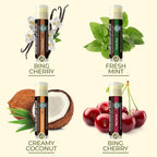 Sunscreen Lip Balm SPF 30 4-Pack - Variety Pack