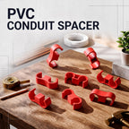 Innconee 50 Pack ABS Plastic Conduit Spacer for 1 Inch Conduits