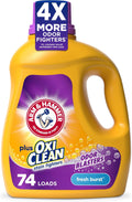 Plus OxiClean with Odor Blasters Liquid Laundry Detergent