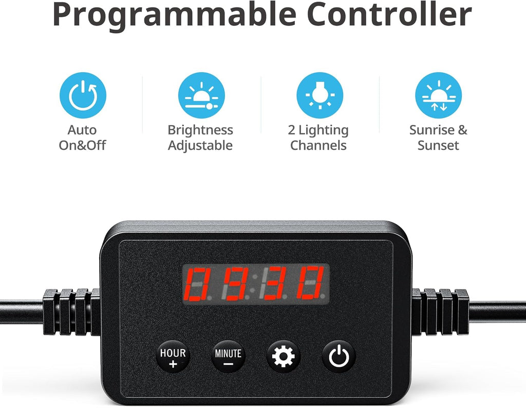 ClassicLED Plus LED Aquarium Light, 21W, for 30 to 36 Inch Fish Tank