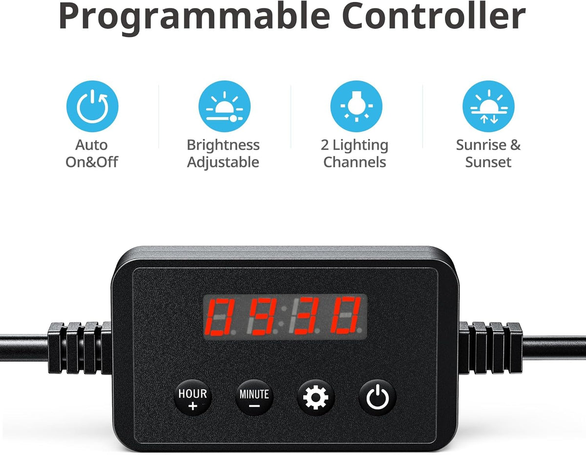 ClassicLED Plus LED Aquarium Light, 21W, for 30 to 36 Inch Fish Tank