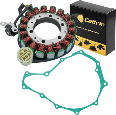 Caltric Stator and Gasket Compatible With Honda Trx500Fm Foreman 500 4X4 S 2005 2006 2007-2011