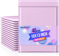 Bubble Mailers 10x13" Padded Envelopes Lavender Purple 40 Pack