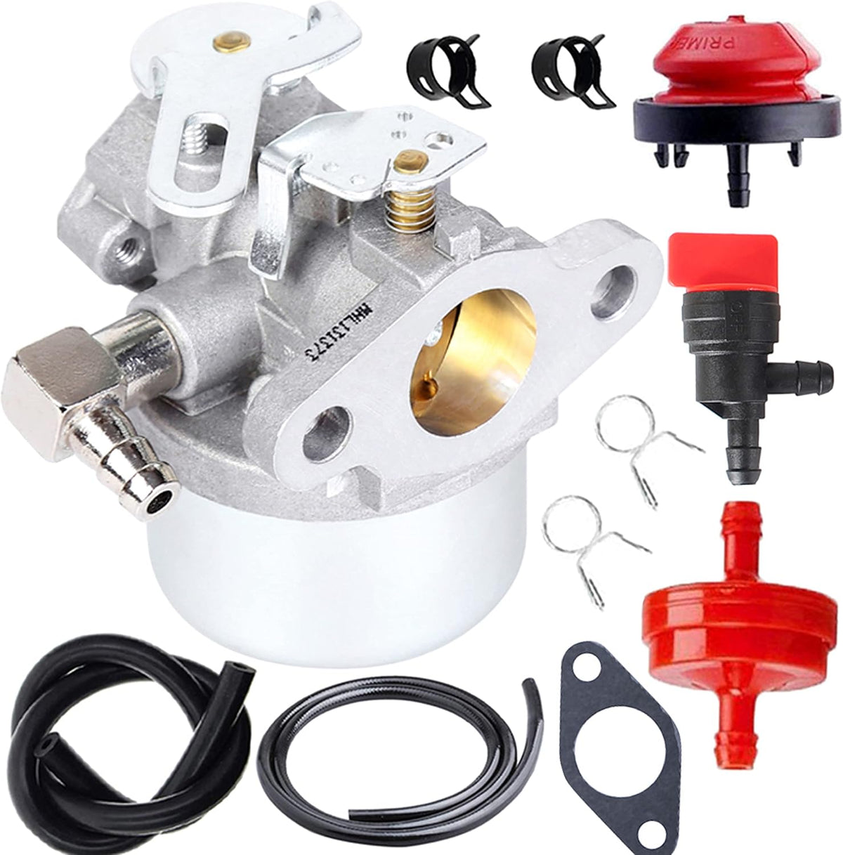 TRS24 Carburetor for John Deere 524 522 524D 526 Simplicity 555 560 524
