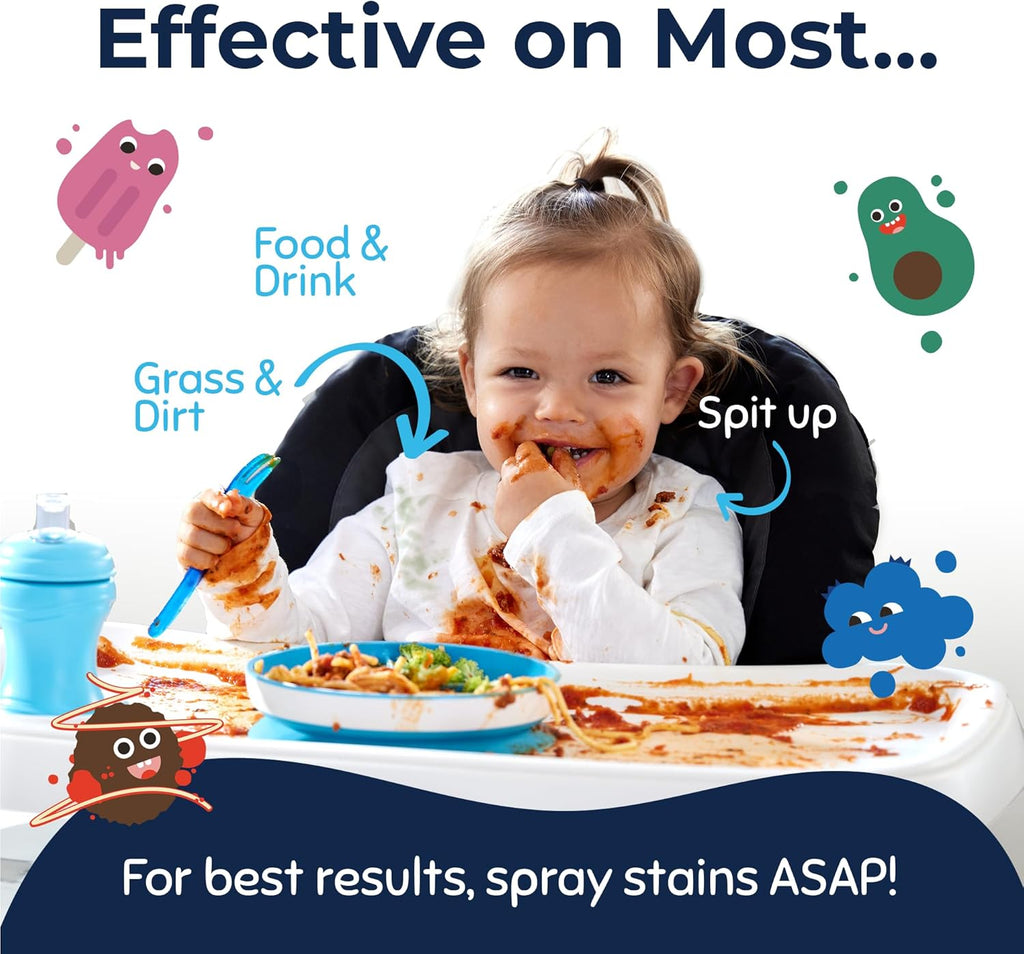 Messy Eater Refill, Laundry Stain Remover, 16 Oz Pouch