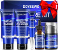 Fathers Day Gifts for Dad Husband,Skin Care for Men, Hydrate, Firm, Anti-Aging & Wrinkle Mens Self Care Facial Face
