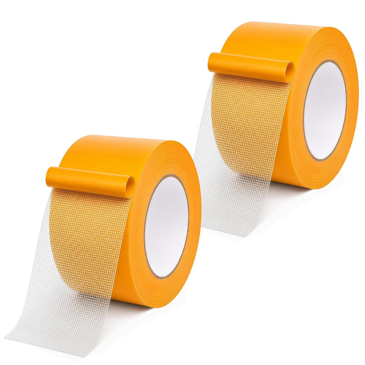 Double Sided Fabric Tape Heavy Duty, 2 Rolls 2" x 66FT, DIY Crafts