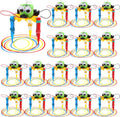 16 Pcs Doodling Robot Building Kits Stem Craft Kits for Kids 8-12, Stem Robotics Kit Toys Educational Robotics DIY