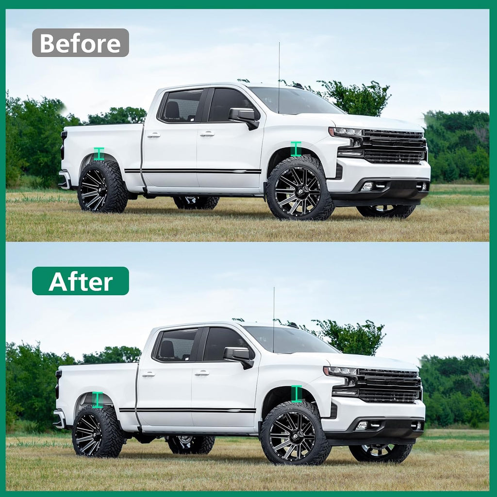 SCITOO 2 inch Front Leveling lift Kit 2005-2023 for Nissan Frontier