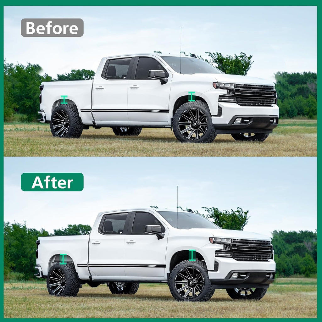 SCITOO 3" Front 2" Rear Leveling lift Kit 2011-2019 for Ford Explorer