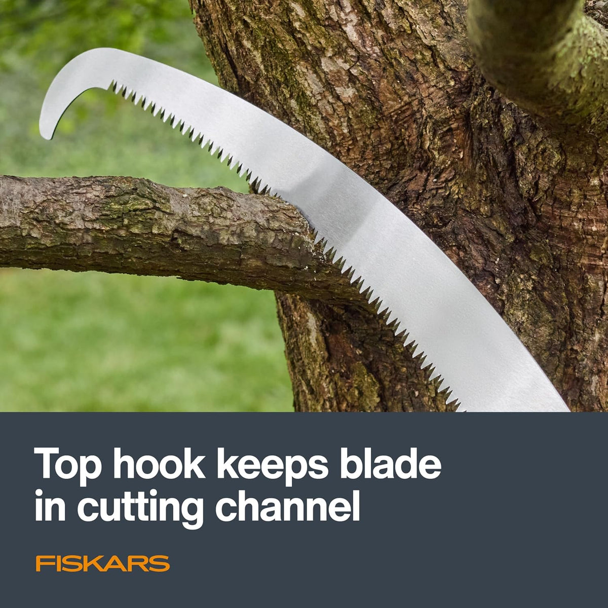 Fiskars XtendControl X2 Hook Bill Replacement Pruning Saw Blade, 15"