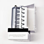 Choice Manufactured Parts Refrigerator Ice Maker for Whirlpool, Sears, AP6017832, PS11751133, WPW10251076