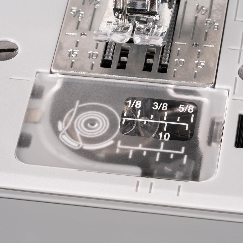 Loft 100 Computerized Sewing Machine, 100 Stitches, LCD | Built-In Needle Threader, Stitches